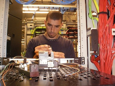 Certified Structured Cabling Installation